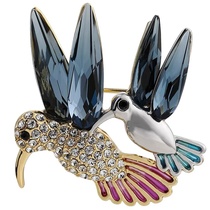 The twin bird brooch