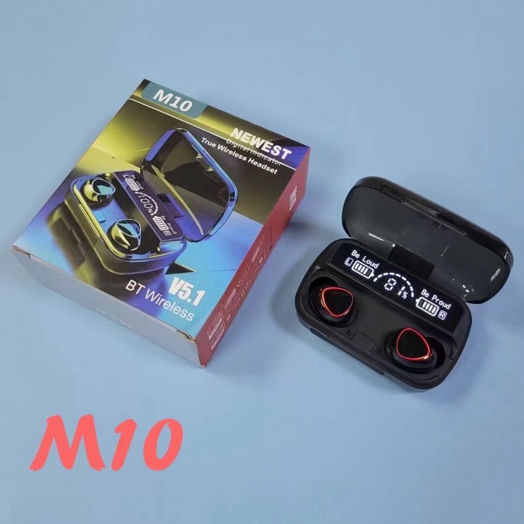 The new model is ❤️🎉🎈M10