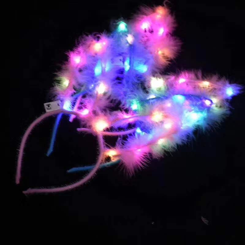 Feather Headband 305