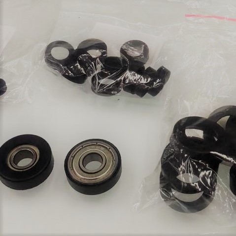 608 Bearing Rubber full figure