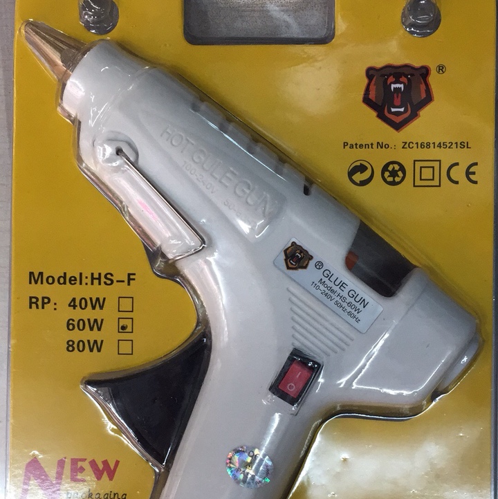 HS-F40w白色大胶枪