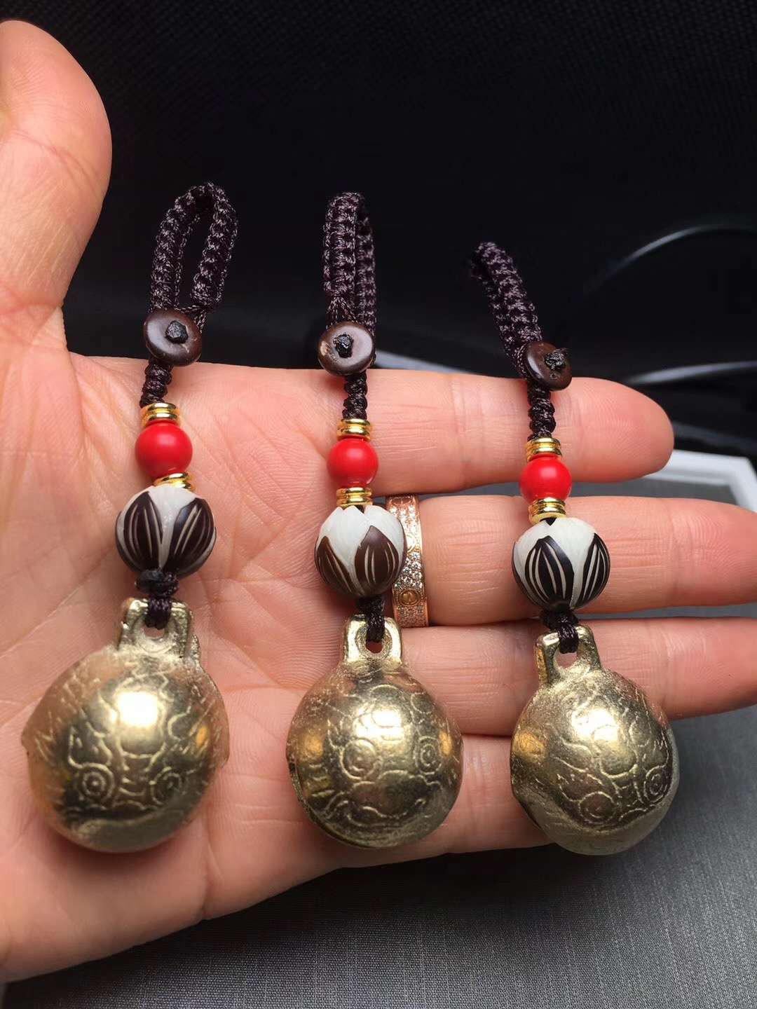 النحاس مفاتيح -جرس 🔔 🔔 🔔 details Picture