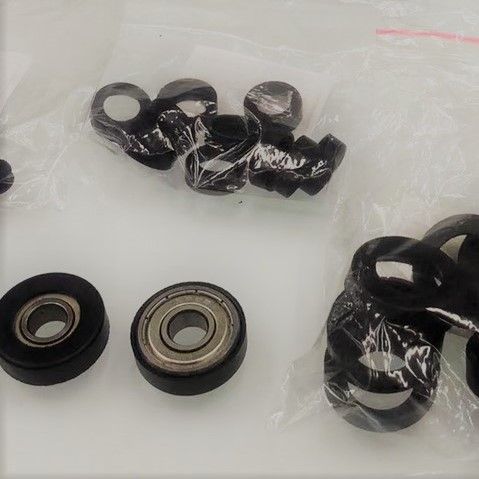 608 Bearing Rubber Specification drawing