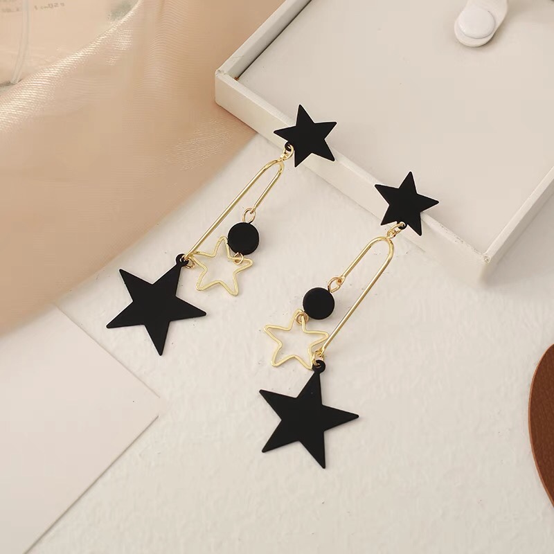 Yuan Creation design trend fashion delicate simple generous holiday earrings