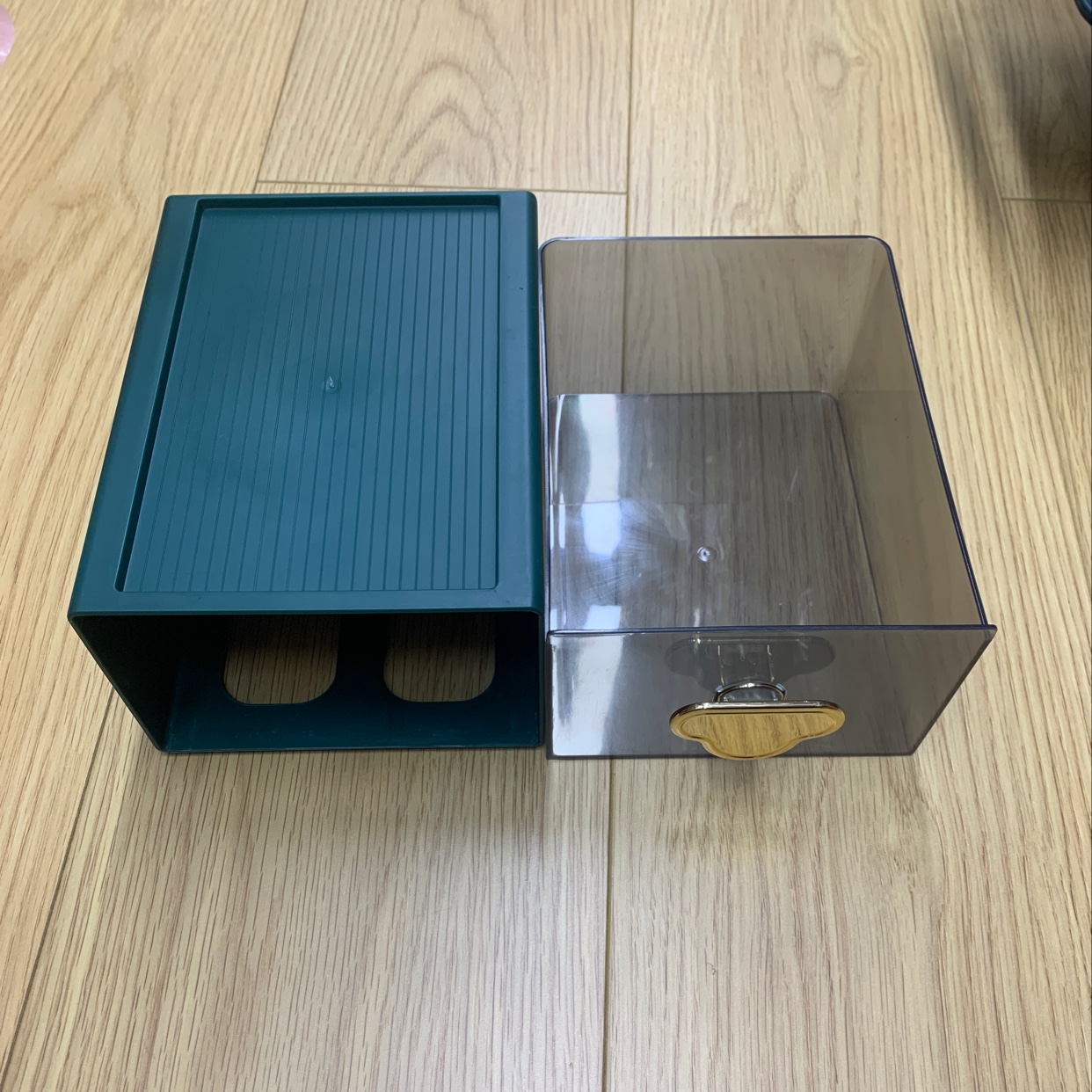New convenient and practical box No. 2 storage box Simple household goods box details Picture