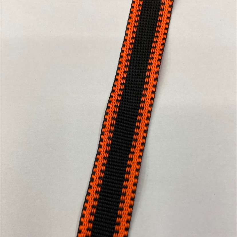 1.5cm Polyester 2 yarn-dyed ribbon 65#
