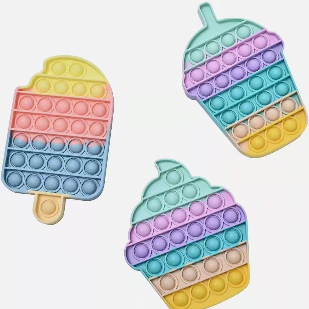 灭鼠先锋马卡龙色系雪糕冰淇淋