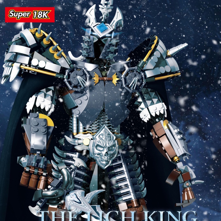 K83 Lich King, 1680PCS