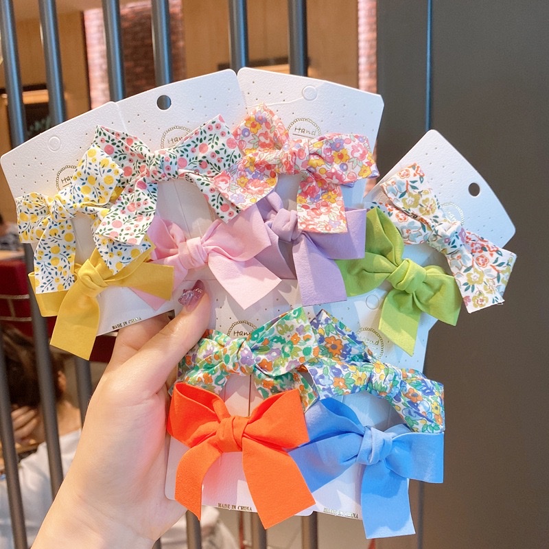 可爱超仙/头饰夹子/蝴蝶结产品图