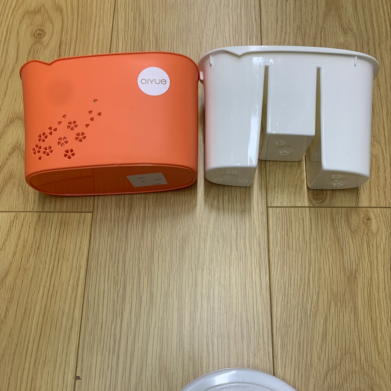 Chopsticks container 3-layer large chopsticks container wall-hanging Chopsticks container drainable container for household chopsticks container kitchen tableware Specification drawing