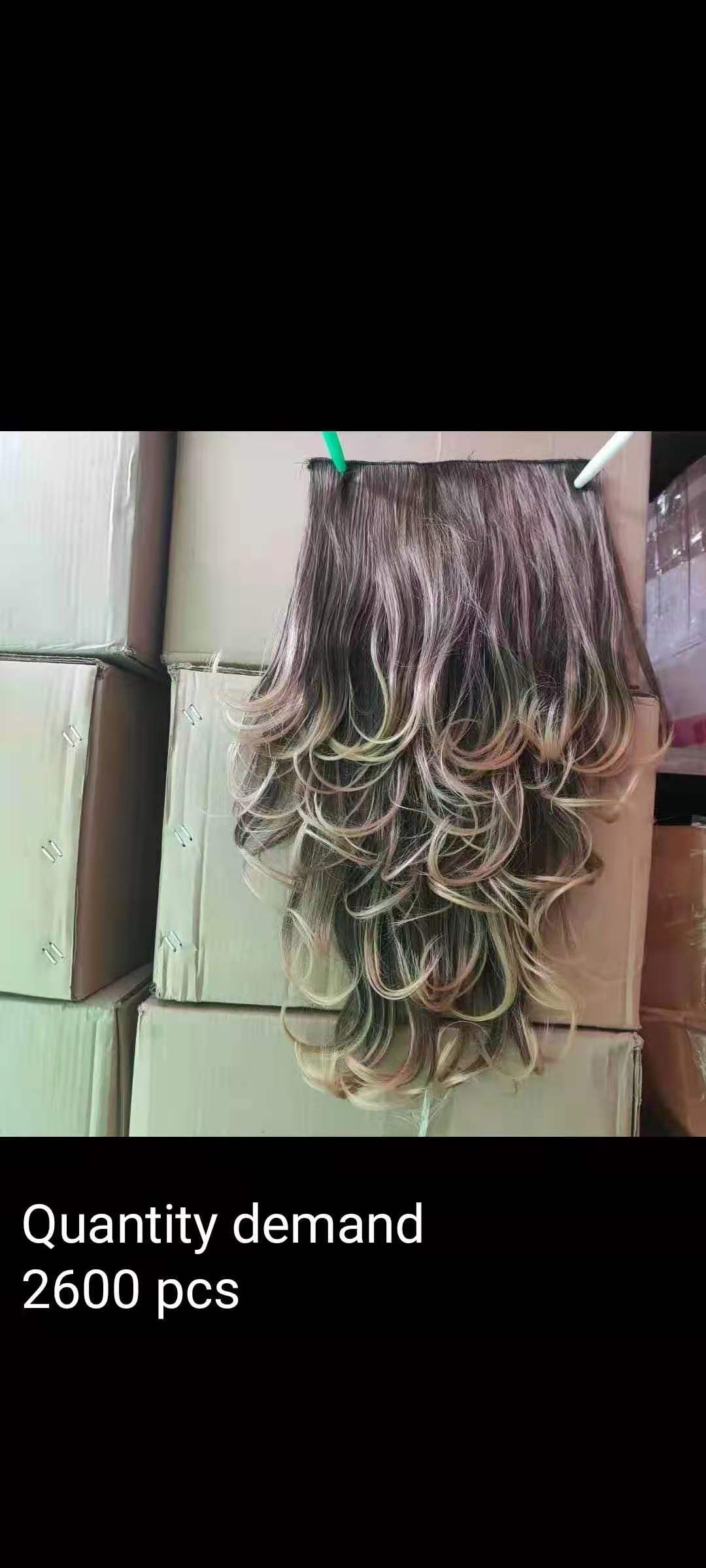 Lengthened hair release Application Scenario