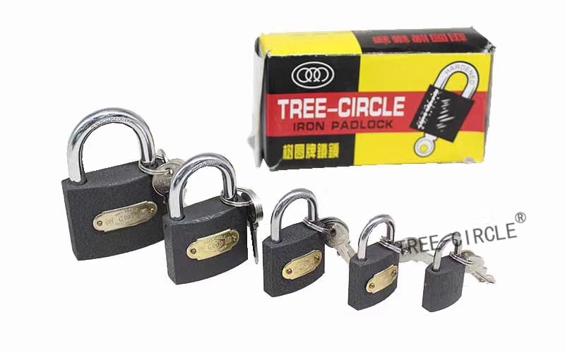 Yiwu quality grey iron lock core 50MM detail image 2
