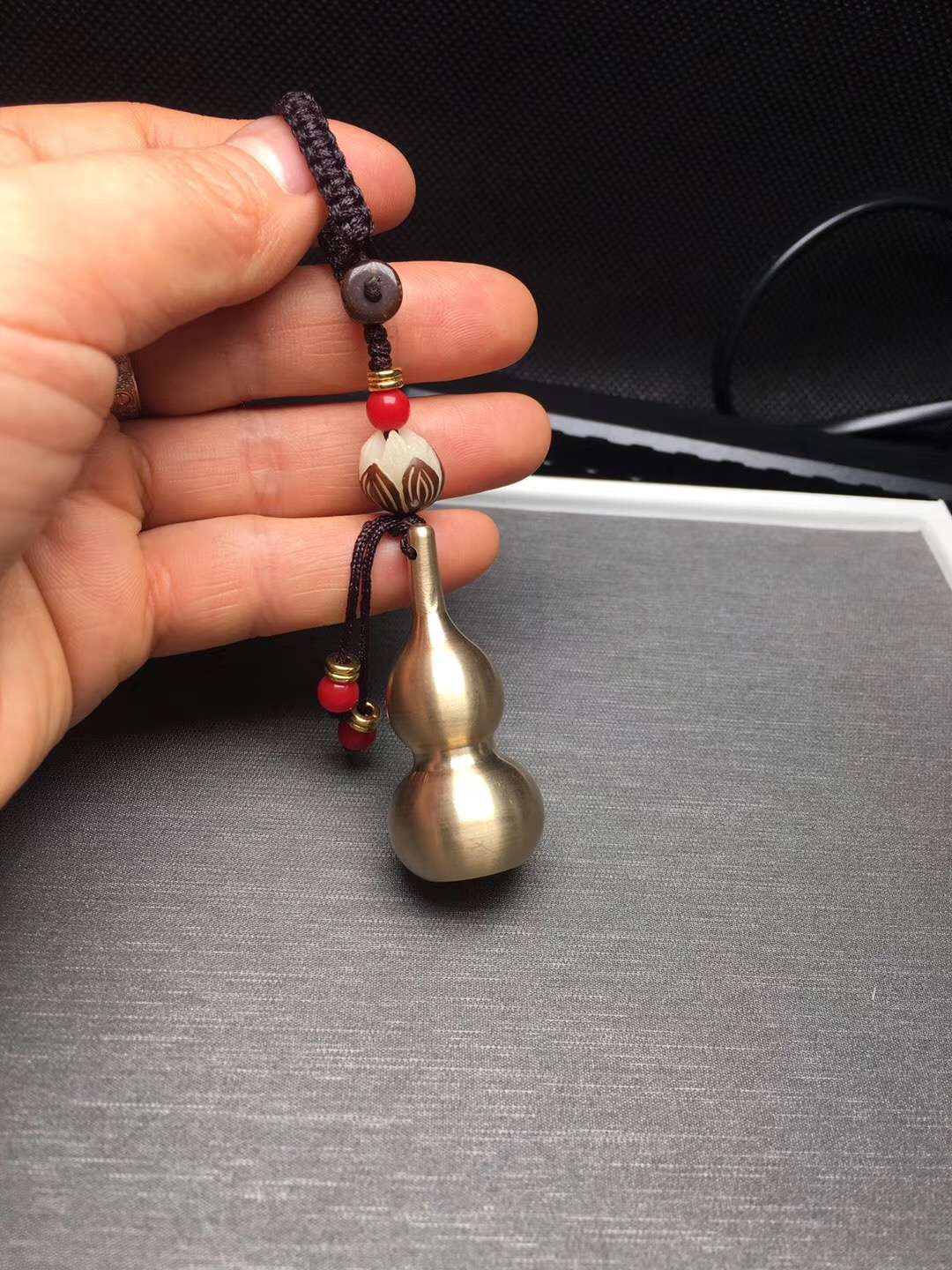 مفتاح نحاسي -قرع لوتس details Picture