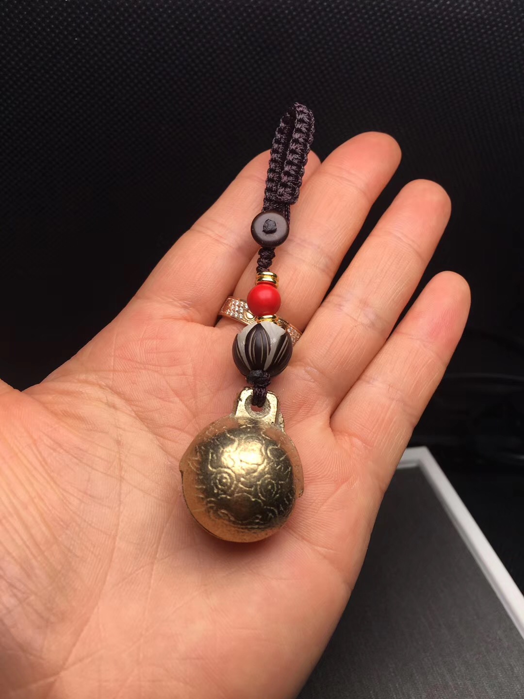النحاس مفاتيح -جرس 🔔 🔔 🔔 Item Picture