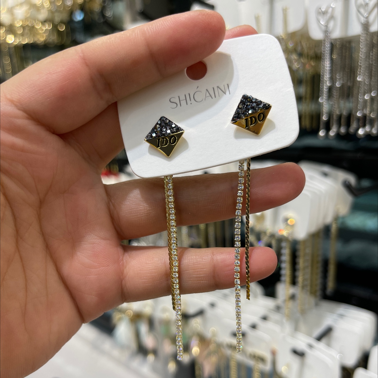 Diamond fashion chain
