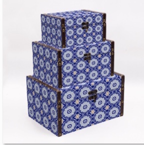 Vintage Creative Desktop Jewelry Box Organizing Cosmetics Storage Box Storage Wooden Box Jewelry Box