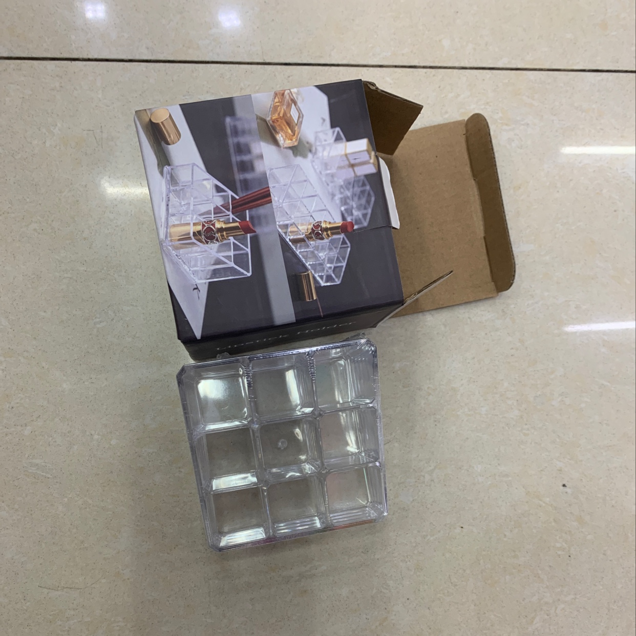 9 Lipstick Storage Box details Picture