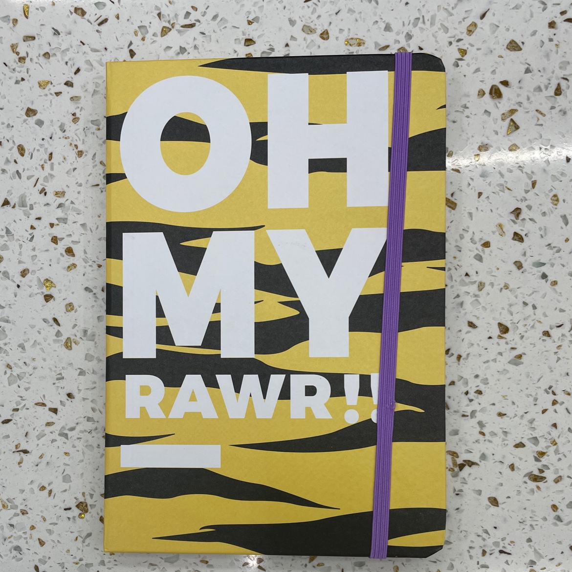 OHMY松紧本字母硬抄本便签本线圈本毛绒本松紧本磁扣本