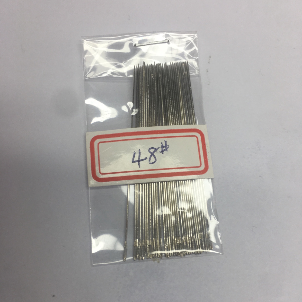 穿珠针48号