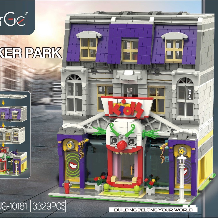 10181 Clown Land, 3229pcs