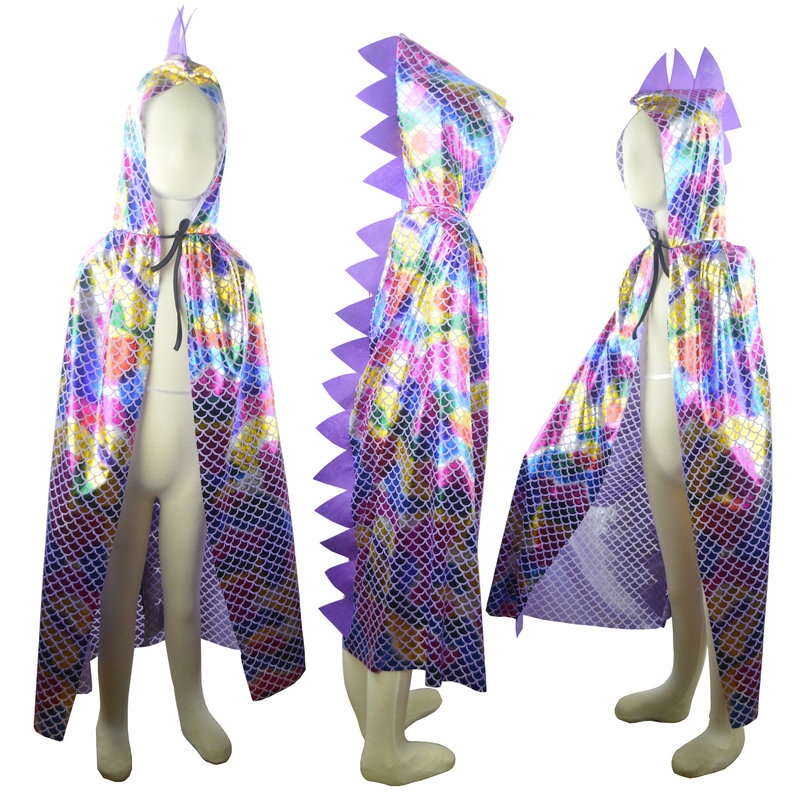 万圣节儿童服装男童女童披风斗篷cosplay巫婆化妆舞会女巫演出服23图