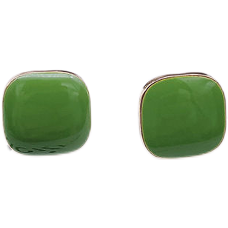 C-53 Bright star shining gentle every day senior sense light luxury mini compact zircon earrings