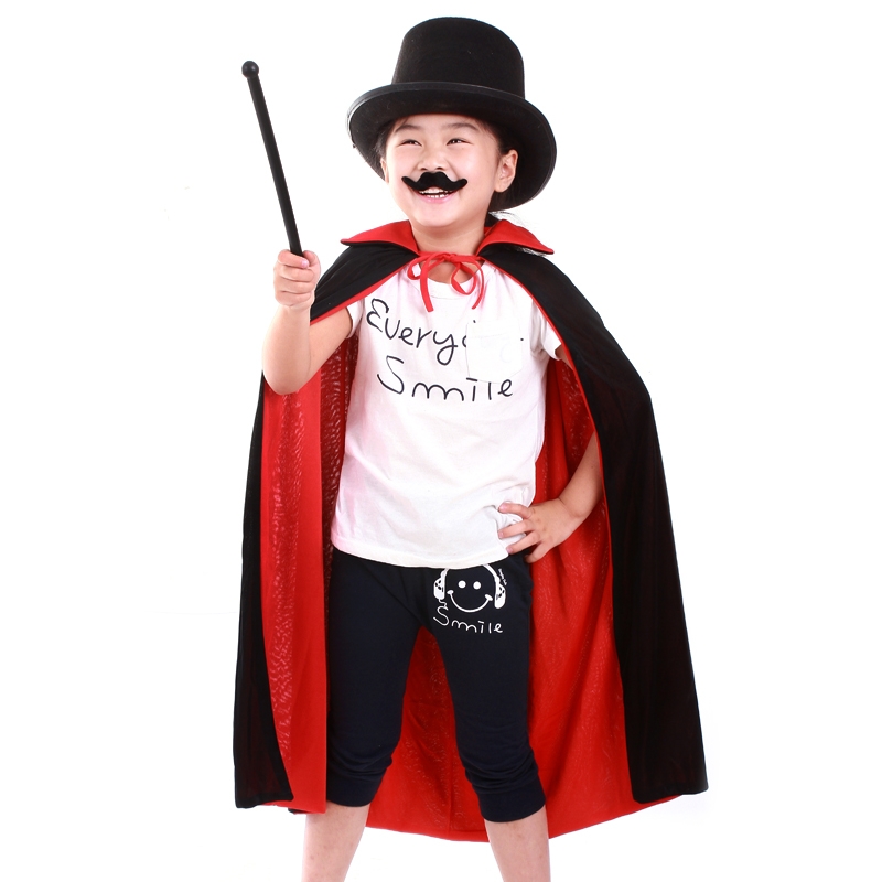 万圣节儿童服装男童女童披风斗篷cosplay巫婆化妆舞会女巫