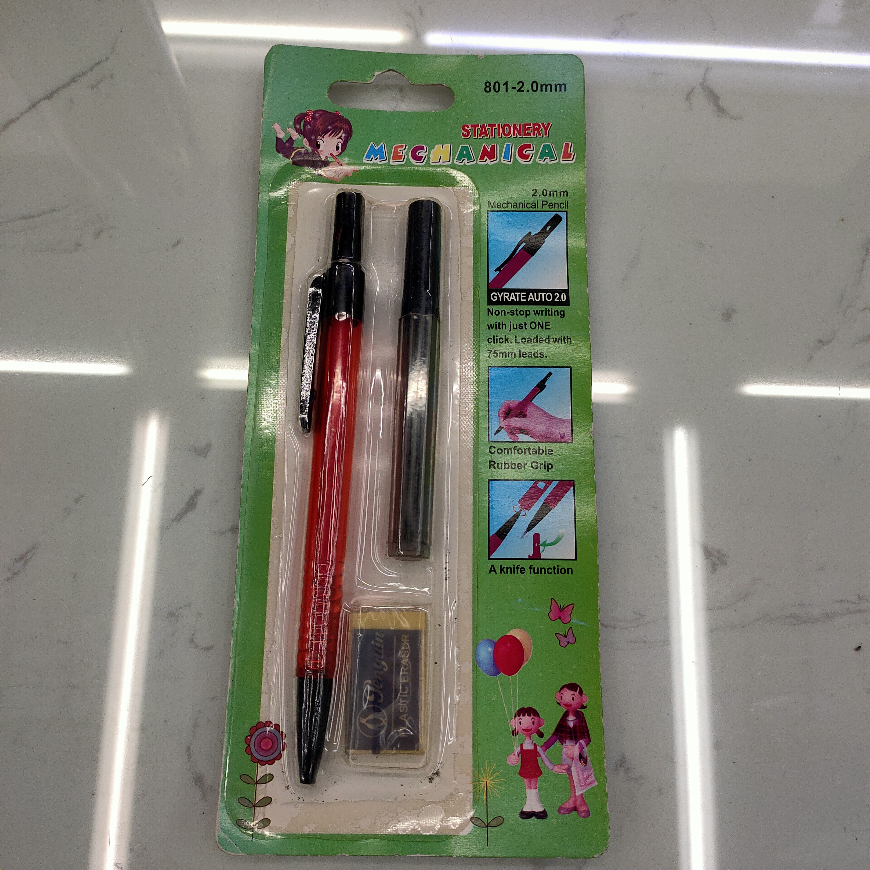 1P mechanical pencil card holder