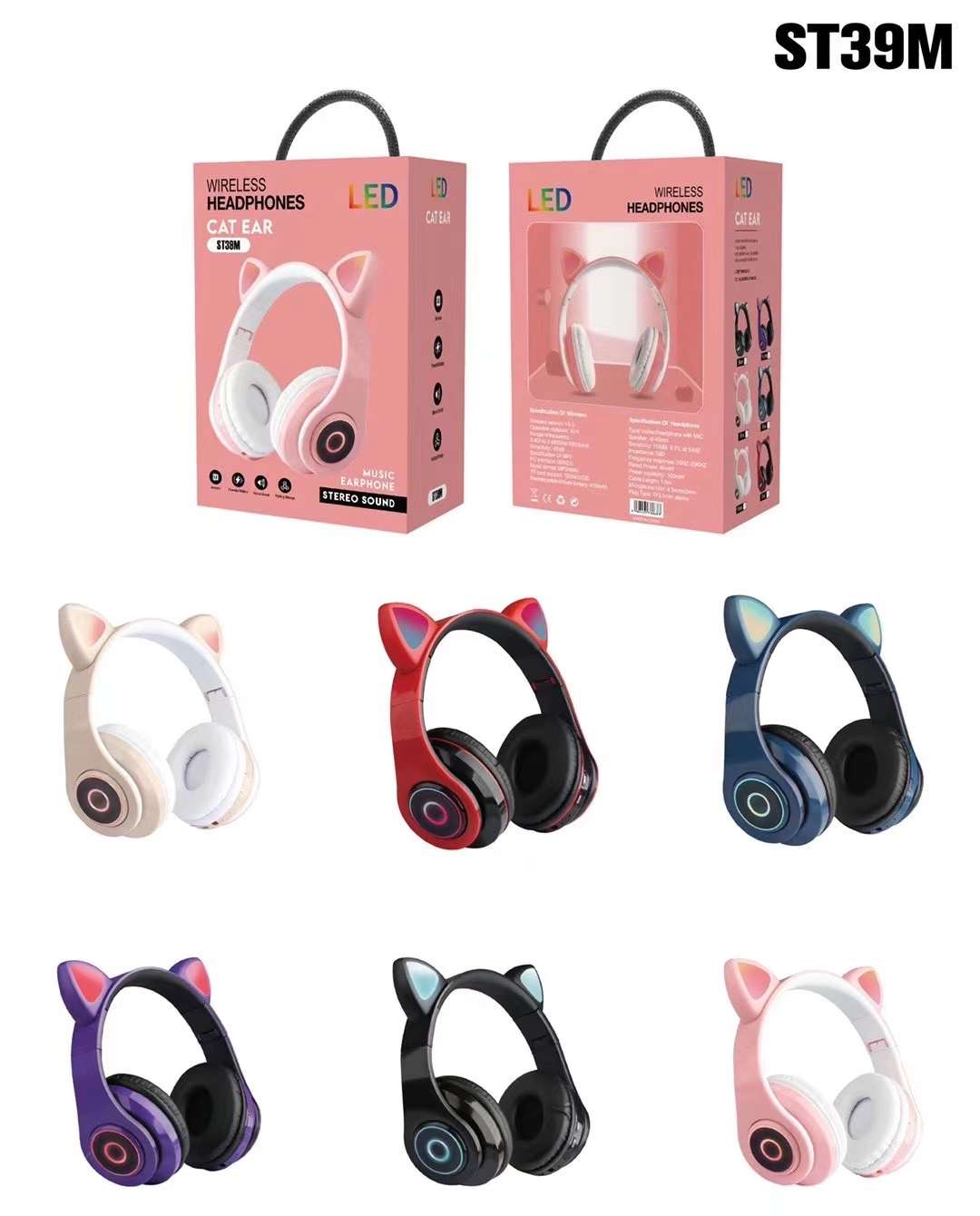 Guangdong Sogo headphones 39M detail image 1