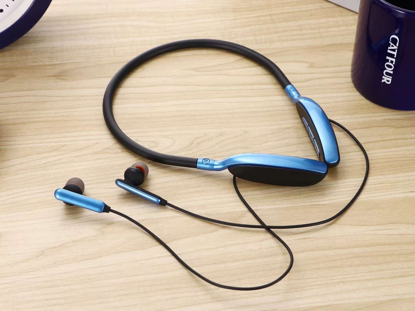 Guangdong Sogo Sports Bluetooth Over-neck Headphones details Picture