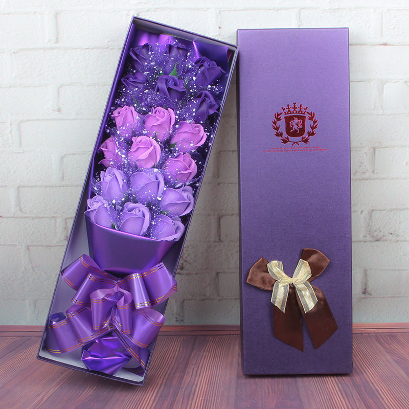 婚庆花工艺花礼盒漂亮rfg