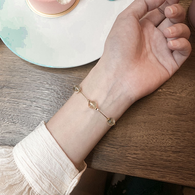 Crystal bracelet, women's bracelet gift, Instagram niche design Item Picture