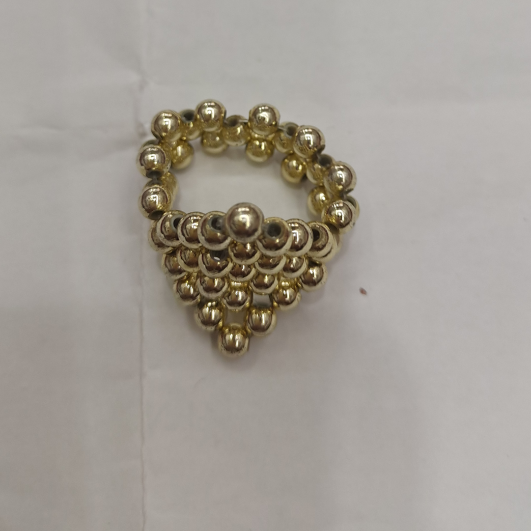 Bead ring for women 8/0 m bead niche original design pure handcrafted lovely fresh floral ring 98 thumbnail