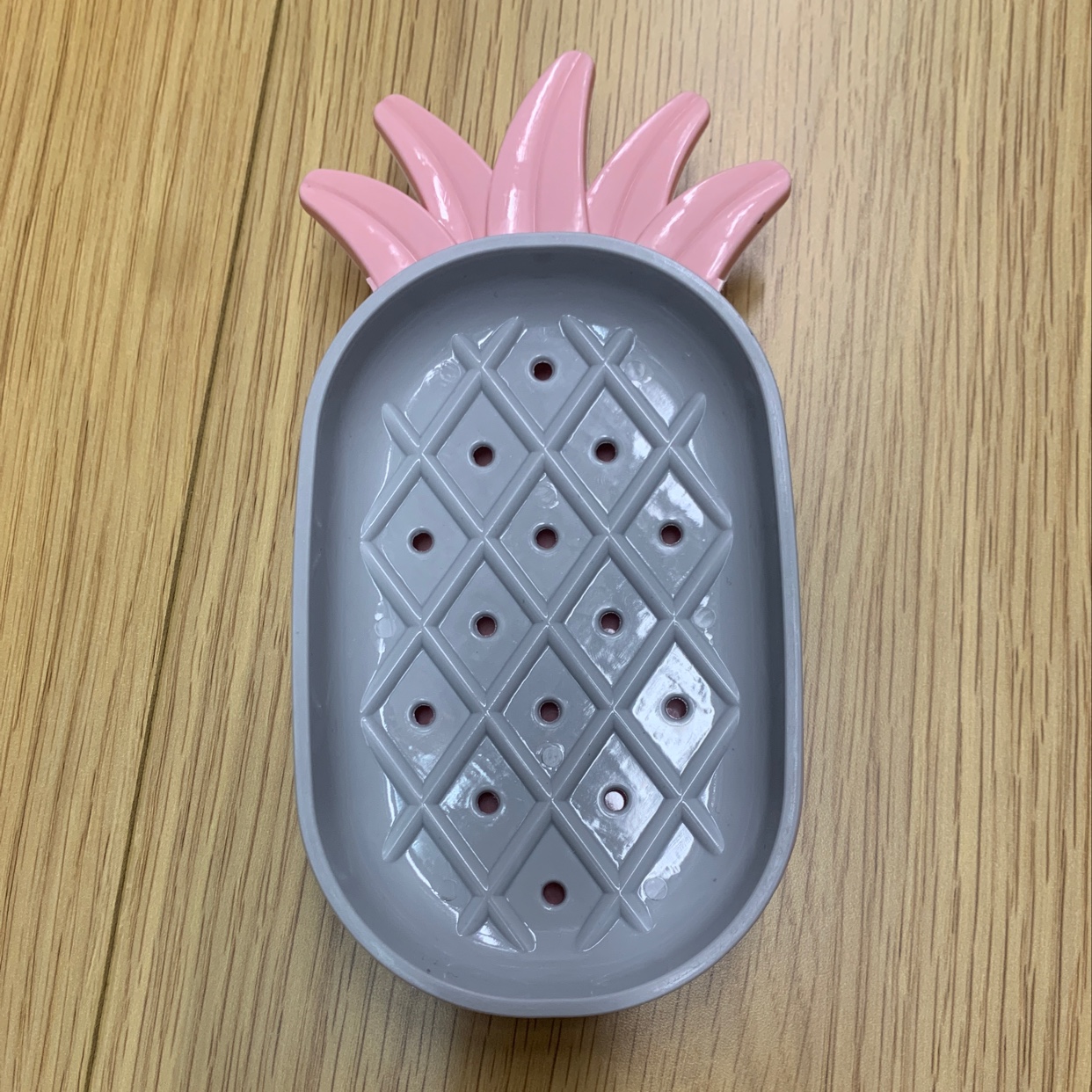 Pineapple Soap Box Soap Box With Cover Travel Portable Waterproof Household Toilet Bathroom Drain Creative Design Cartoon Fragrance