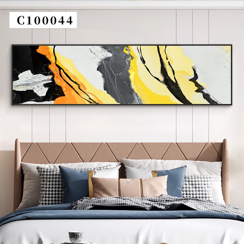 铝合金晶瓷晶贝现代抽象床头画3️⃣详情图5