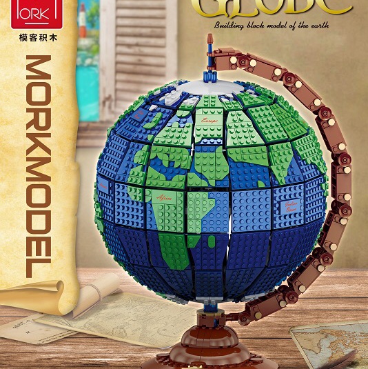 031001 Globe, 2420pcs