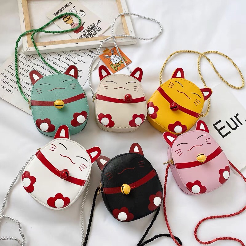 儿童斜挎包小包包可爱卡通小女孩配饰包新款百搭