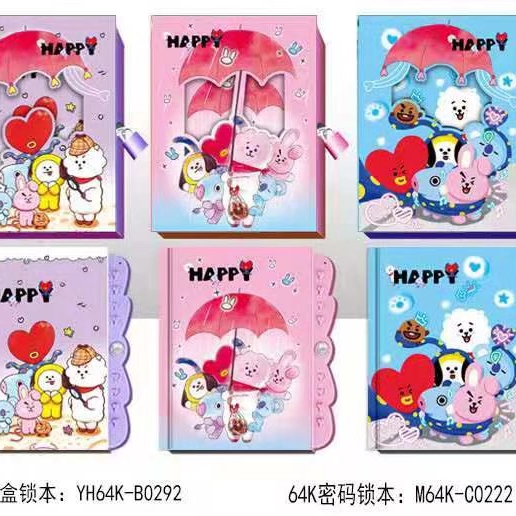 64K hardbox lock book -14