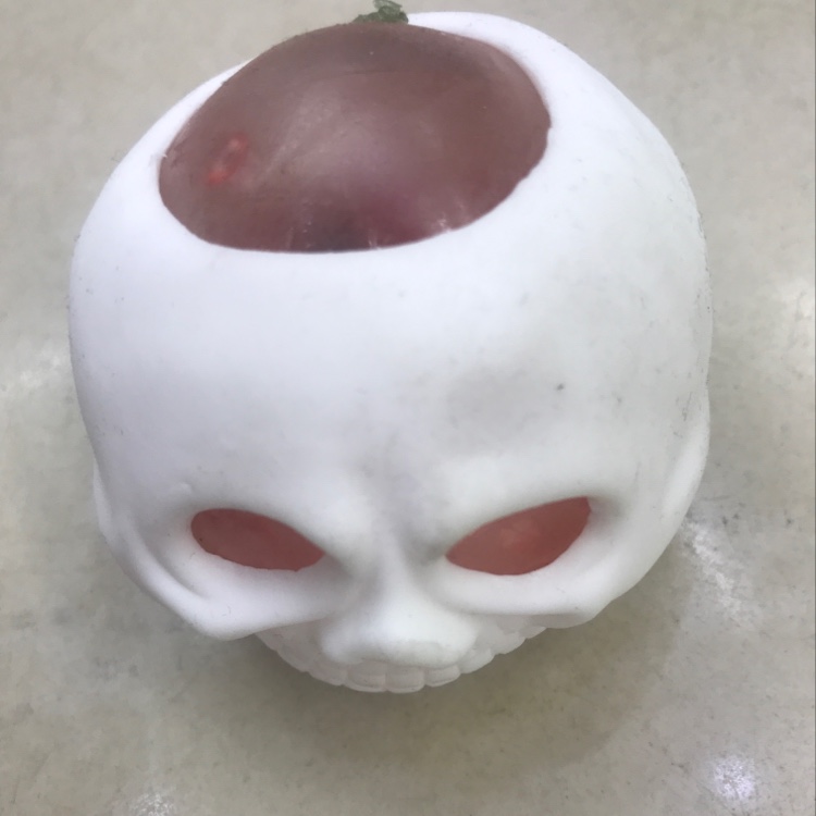 Skull vent ball