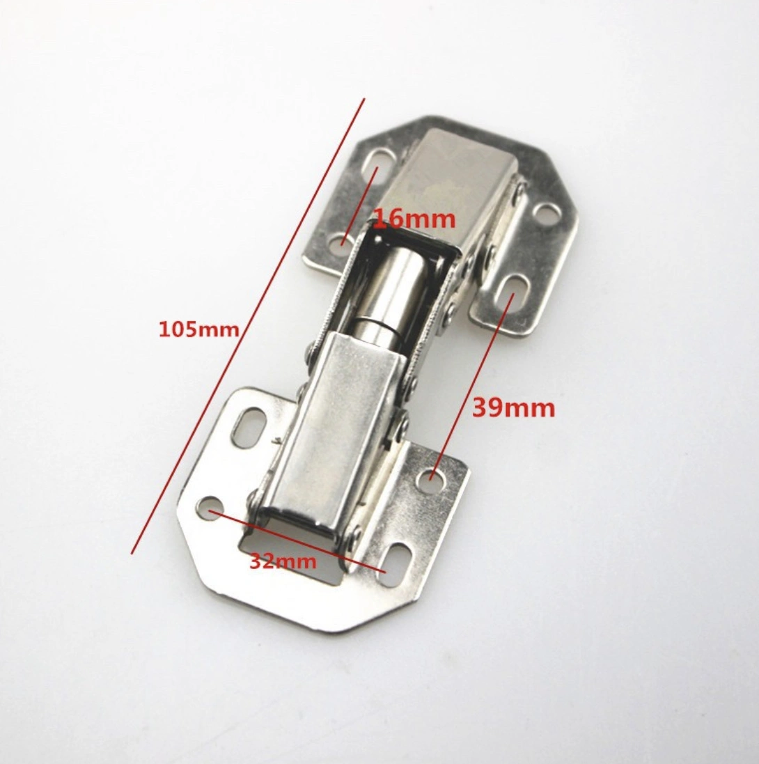 Yiwu Good Goods Furniture hinge bridge type hinges detail image 2