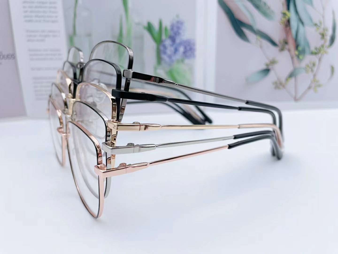 型号：35038，超轻素颜显瘦韩版潮流可配近视眼镜框己出货产品图