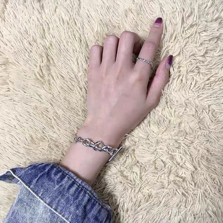 迪卡潘多拉神 恒久爱意 心意交织手链 戒指 情侣款手链