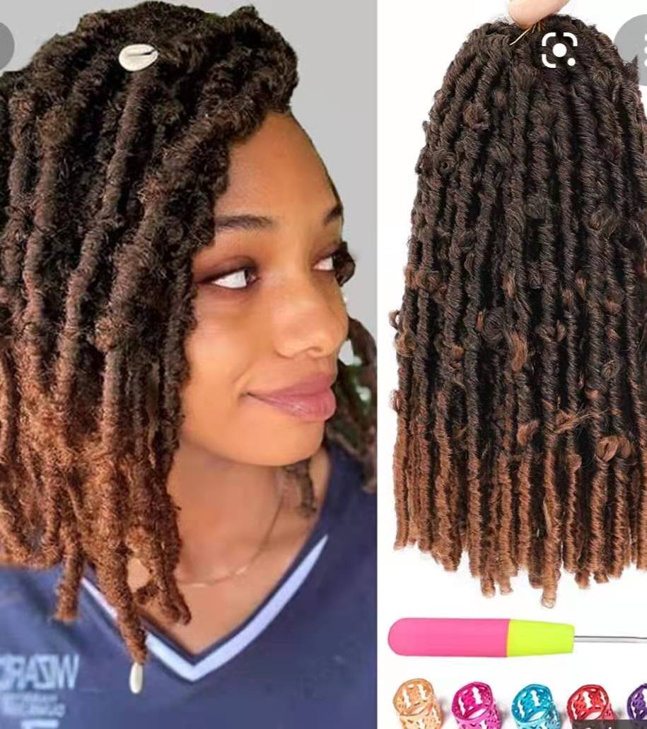 Dreadbraided look Item Picture