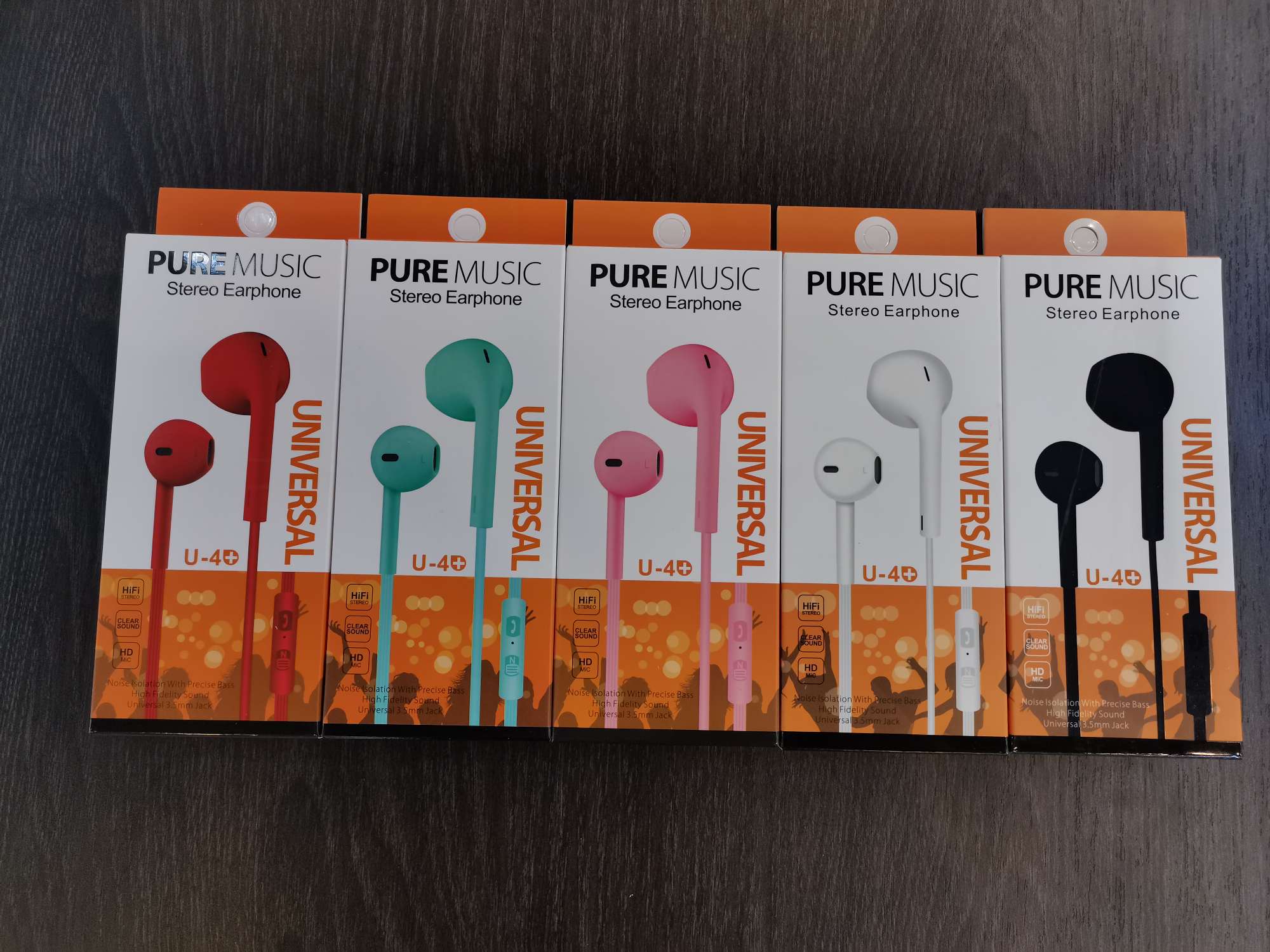 Guangdong Sogo Headphones U4 detail image 6
