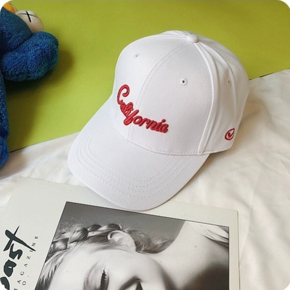 Hat Star With Women's Hat Ins Trend Retro Style Embroidered Letter Baseball Cap Couple Outdoor Thin Summer Sun Hat Star With Duck Cap Item Picture