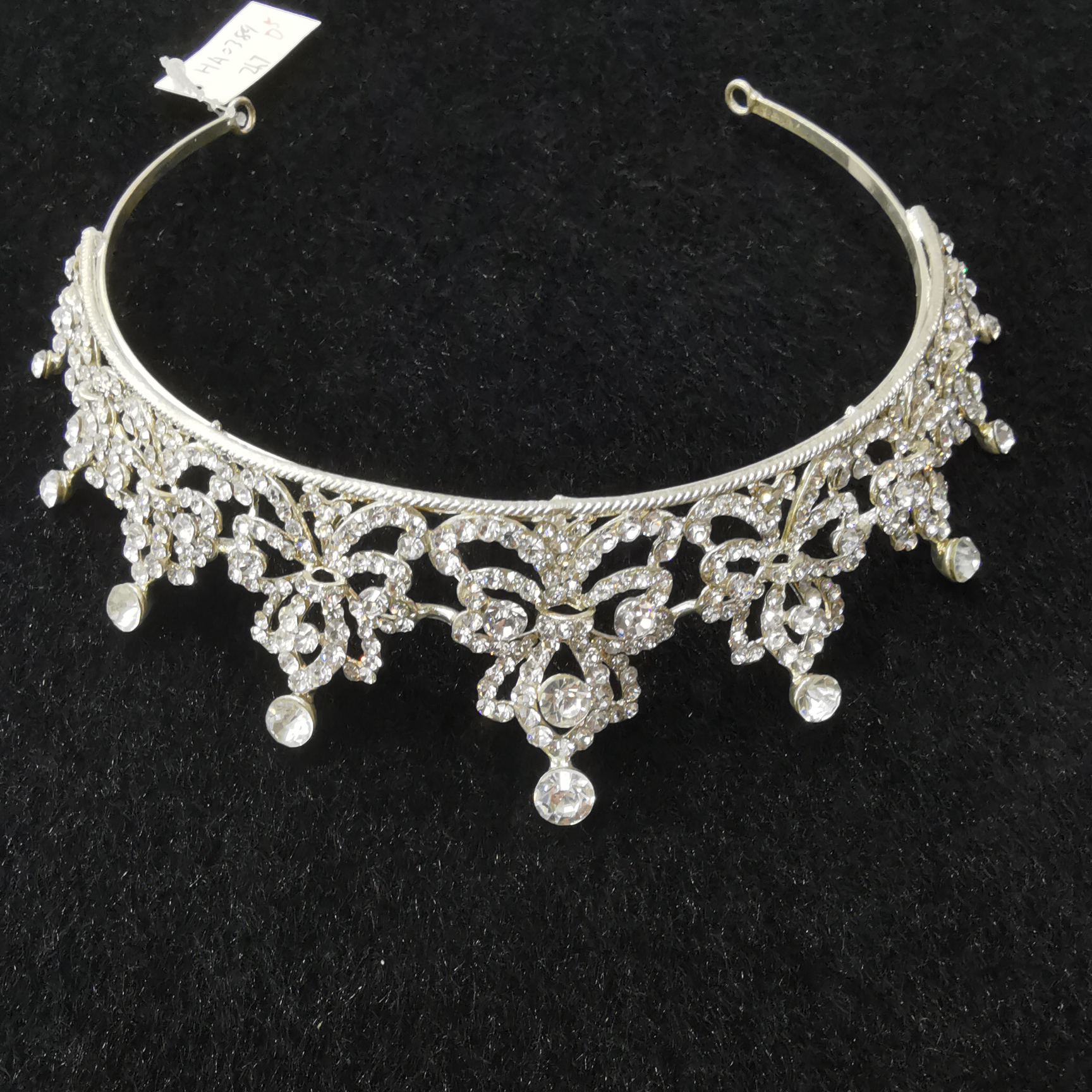 Delicate crown Headdress adult atmospheric birthday hair accessories Mori department princess photo shoot