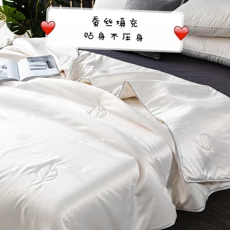 天然蚕丝被详情6