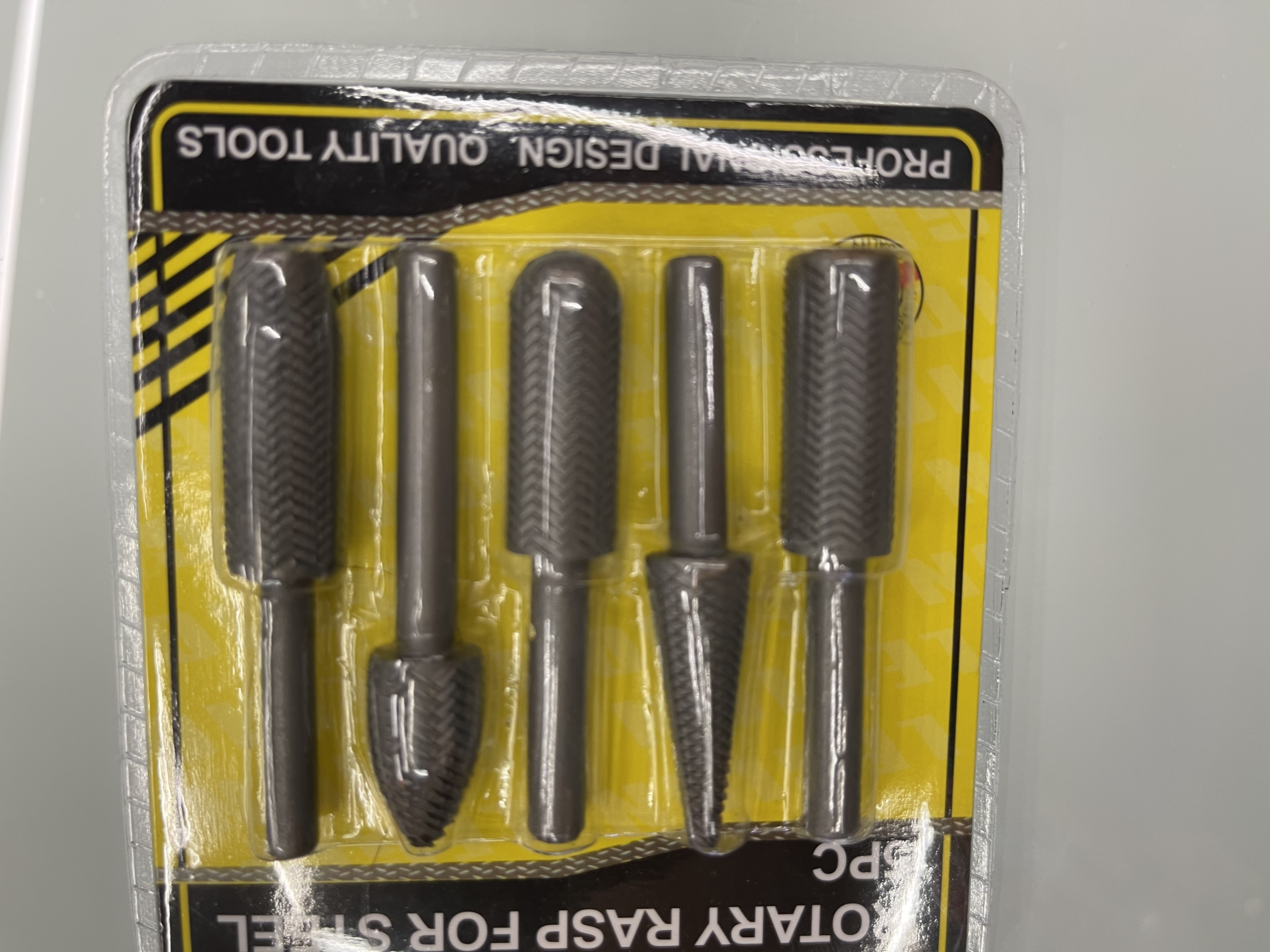Yellow Groove Specification drawing