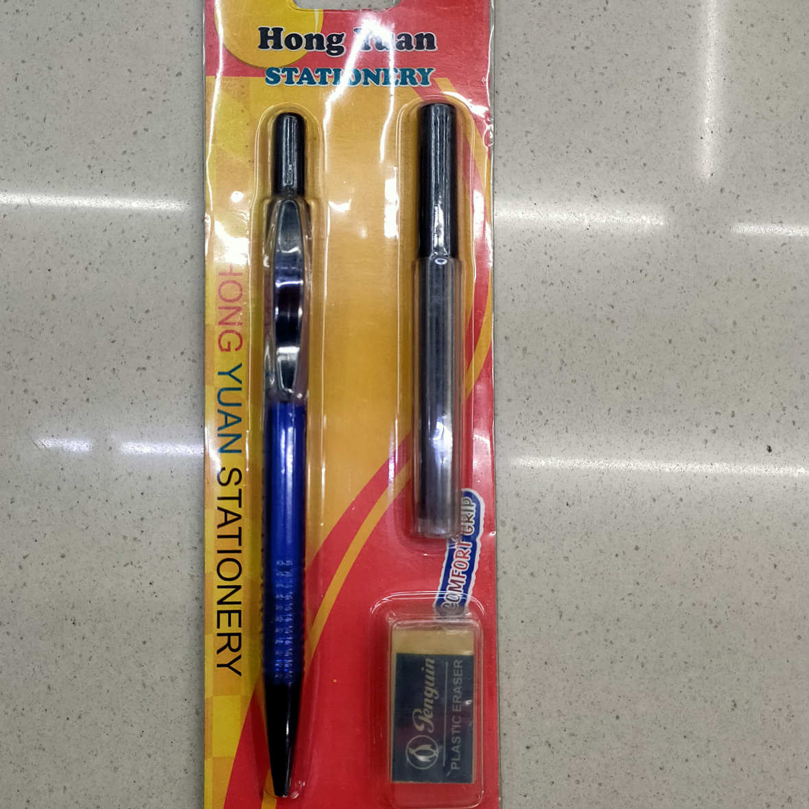 One mechanical pencil clip