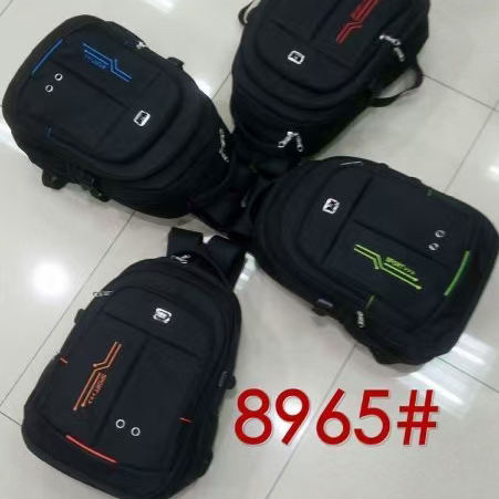 Lightweight Outdoor Travel Bag Fashion Business Travel Bag Junior High School College Student Bag Oxford Cloth Large Capacity Trend Backpack